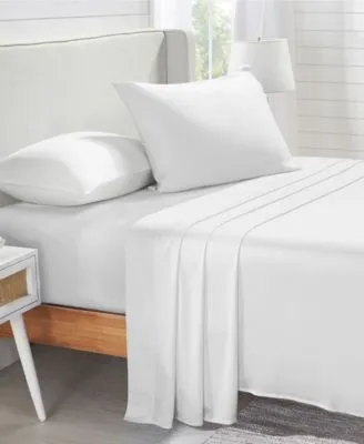 Soft Silk Like Cooling Bed Sheets Deep Pocket Sheets Set By California Design Den
