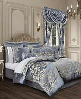 J Queen New York Dicaprio 4 Pc. Comforter Set, Queen