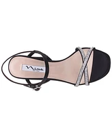 Nina Women's Steven Block Heel Platform Evening Sandals