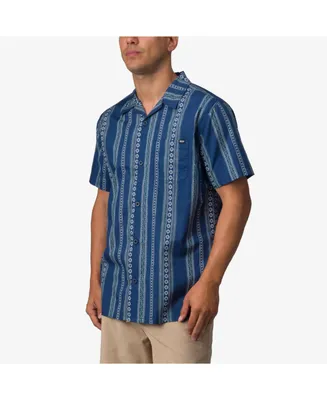 Reef Men's Tucker Short Sleeve Woven Shirt