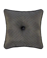 J Queen New York Amara Embellished Decorative Pillow, 18" x 18"