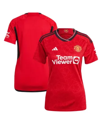 Women's adidas Red Manchester United / Home Replica Jersey