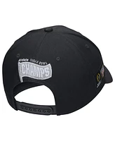 Men's Black Nike College Football Playoff 2024 Sugar Bowl Champions Locker Room Adjustable Hat