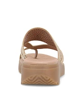 Baretraps Women's Brett Slide Wedge Sandals