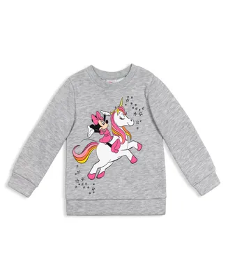 Disney Minnie Mouse Toddler| Child Girls Sweatshirt