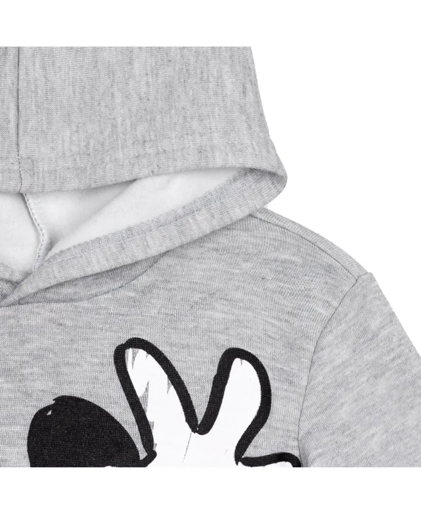 Disney Mickey Mouse Toddler| Child Boys Pullover Hoodie