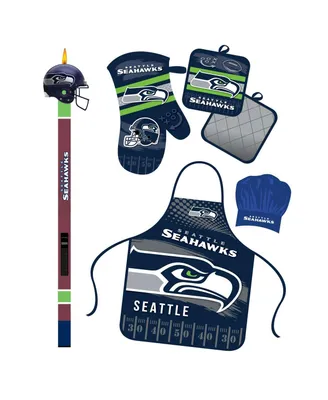 Mojo Licensing Seattle Seahawks Team Bbq Bundle