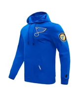 Men's Pro Standard Blue St. Louis Blues Classic Pullover Hoodie