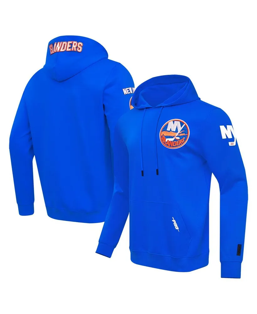 Men's Pro Standard Royal New York Islanders Classic Pullover Hoodie