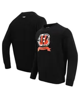 Men's Pro Standard Black Cincinnati Bengals Prep Knit Sweater