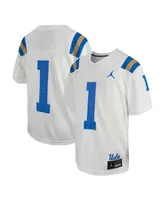 Jordan Big Boys #1UCLA Bruins Untouchable Replica Game Jersey