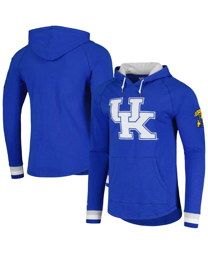 Men's Mitchell & Ness Royal Kentucky Wildcats Legendary Raglan Pullover Hoodie