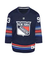 Big Boys Mika Zibanejad Navy New York Rangers Alternate Replica Player Jersey