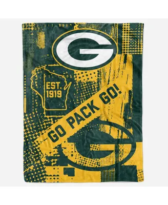 Green Bay Packers 60" x 80" Hometown Blanket