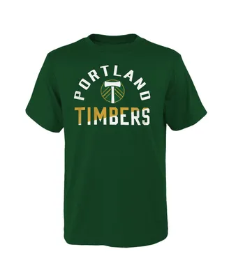 Big Boys Green Portland Timbers Halftime T-shirt