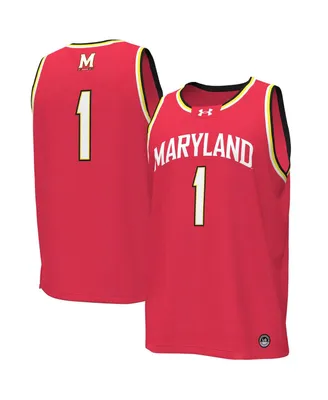 Under Armour Men's #1Maryland Terrapins Replica Basketball Jersey