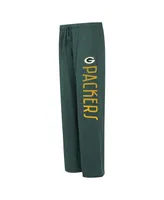 Women's Concepts Sport Green, Gold Distressed Green Bay Packers Muscle Tank Top and Pants Lounge Set