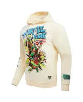 Men's and Women's Freeze Max Natural Teenage Mutant Ninja Turtles Turtle Time Pullover Hoodie