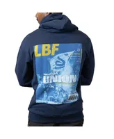 Men's Navy Live Breathe Futbol x Philadelphia Union Magazine Pullover Hoodie