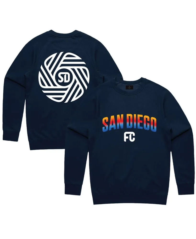 Big Boys and Girls Peace Collective Navy San Diego Fc Community Pullover Sweatshirt