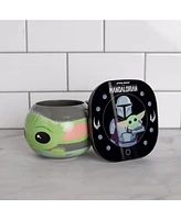 Uncanny Brands Star Wars Mug Warmer with Baby Yoda Molded Mug – Keeps Your Favorite Beverage Warm - Auto Shut On/Off