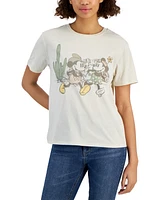 Disney Juniors' Western Minnie & Mickey Graphic-Print Tee