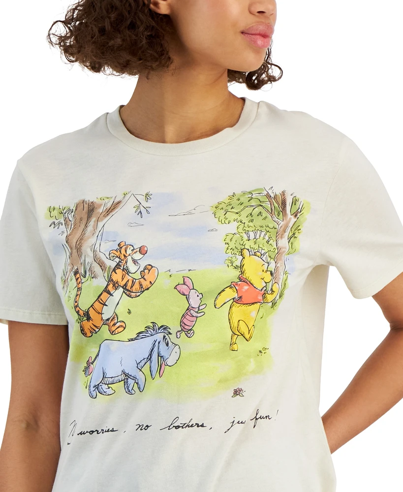 Disney Juniors' Pooh & Friends Graphic-Print Tee