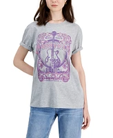 Self-Esteem Juniors' Nashville Graphic Drop-Shoulder Tee