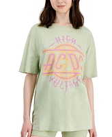 Grayson Threads, The Label Juniors' Cotton Acdc Boyfriend Tee