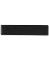 ConStruct Men's Solid Black 1" Tie Bar