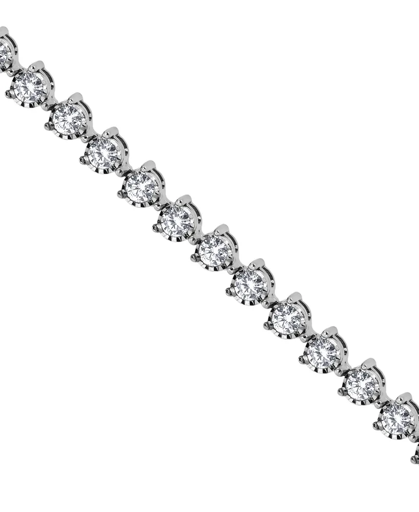 Diamond Tennis Bracelet (2-3/8 ct. t.w.) in 10k White Gold