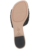 Jessica Simpson Women's Dydra Knotted Strappy Flat Sandals
