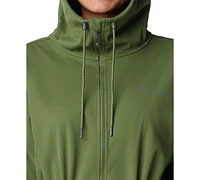 Columbia Women's Rose Winds Softshell Hooded Jacket Xs-3X