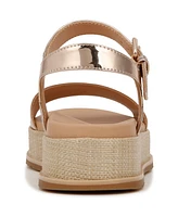 Naturalizer Zane Flatform Sandals