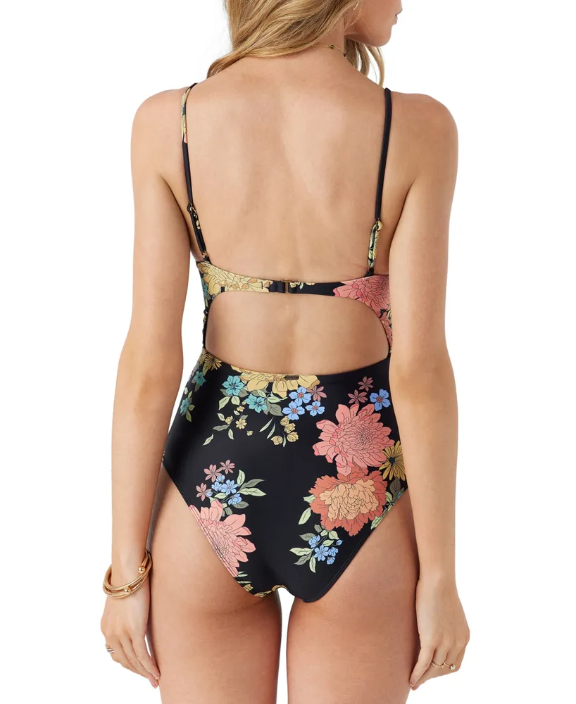 O'Neill Women's Kali Floral-Print One-Piece Swimsuit