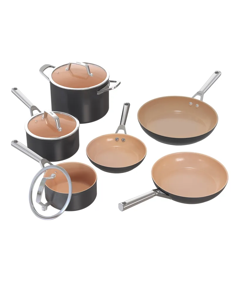 Ninja Extended Life Premium Ceramic 9-Piece Cookware Set