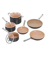 Ninja Extended Life Premium Ceramic 9-Piece Cookware Set