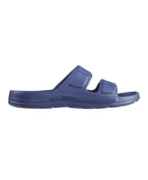 Totes Little and Big Kids Ara Molded Double Buckle Slide Sandals