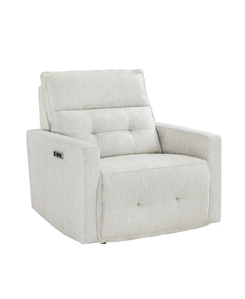 White Label Essence Power Reclining Chair with Power Headrest