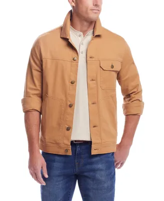 Weatherproof Vintage Men's Cotton Twill Stretch Work Jacket