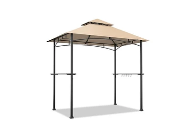 Outdoor Barbecue Grill Gazebo Canopy Tent Bbq Shelter