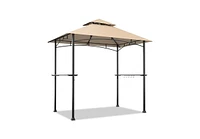 Outdoor Barbecue Grill Gazebo Canopy Tent Bbq Shelter