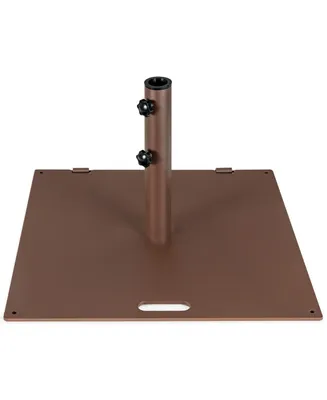 50 Lbs Weighted 24 Inch Square Patio Umbrella Base