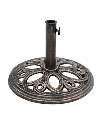 Round Umbrella Base Stand