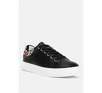 Women Gems Diamante Embellished Sneakers