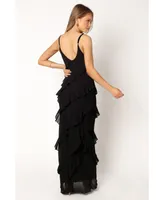 Women's Ciao Ruffles Maxi Dress