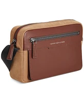 Tommy Hilfiger Men's Classic Logo Zip Camera Bag