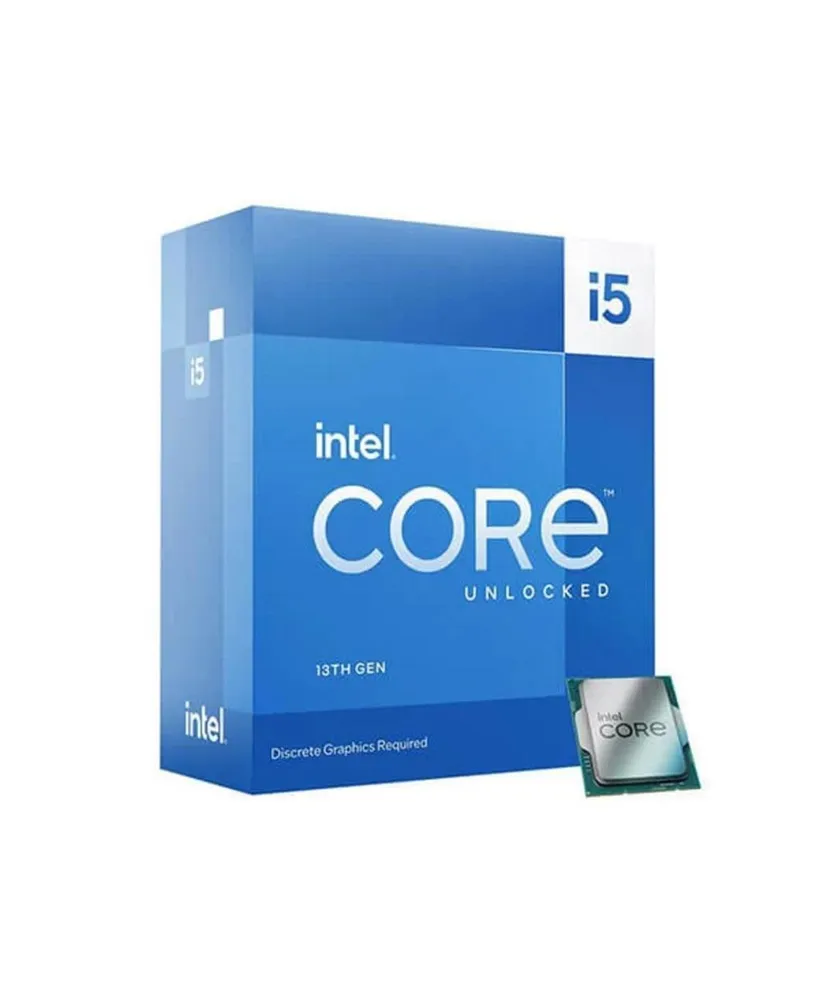 Intel BX8071513600KF Core i5-13600KF Desktop Processor - 13th Generation