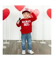 Child Boy Mama's Boy Valentine's Day Hat