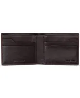 Cole Haan Men's Slim Leather Billfold with Key Fob